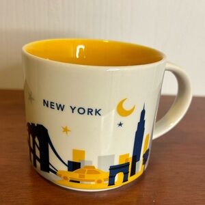 Starbucks New York City "You Are Here" Collection 14‎ oz Coffee Mug